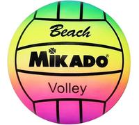 CUCUBA Pallone da Volley Beach Volley In Gomma Modello Soft Leggero da Allenamento o Partita 16 cm