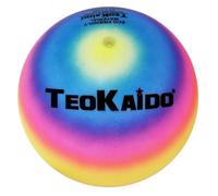 CUCUBA Pallone da Volley Beach Volley In Gomma Soft Leggero Modello Rainbow Glow da Allenamento o Partita