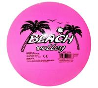 CUCUBA Pallone da Volley Beach Volley in Pvc Soft Tipo Super Santos Modello Fucsia da Allenamento o Partita Taglia 5