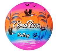 CUCUBA Pallone da Volley Beach Volley Modello Flyo Bora Bora da Allenamento o Partita Misura Regolamentare