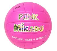 CUCUBA Pallone da Volley Beach Volley Modello Pink da Allenamento o Partita Misura Regolamentare Colore Rosa