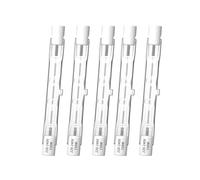 CucuGo R7S 78mm Lampada Alogena 150W, Dimmerabile J78 Alogena 78MM Slim Lineare Bianco Caldo 2800K 2100lm Angolo del Fascio di 360 Gradi (Confezione da 5)