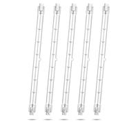 CucuGo R7s Lampadina Alogena 189mm 16000 Lumen Lampadine Alogene Sottile 1000W, Lampadina J189 J-Tipo Lineare Doppio End Proiettore Dimmable, Bianco Caldo 3000K Floodlight Lampada, 220-240V