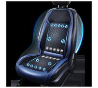 CUCUKAKA Cooling Car Seat Con 24 Ventole, 3 Livelli Regolabili Freschi per Sedili Auto, Copri Sedile Auto Estivo per auto, SUV, camion, universale,Blue-12V