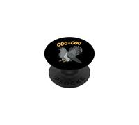 Cuculo Meme Bird Detto Coo-Coo Uccello Comune Cuculo Uccelli PopSockets PopGrip Adesivo