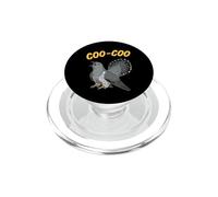 Cuculo Meme Bird Detto Coo-Coo Uccello Comune Cuculo Uccelli PopSockets PopGrip per MagSafe