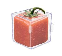 Cucumber Growth Moulds - ABS Transparent Fruit Shaping Tool, 8cm Cube & Triangle | Vegetable Forming Molds for Watermelon, Pumpkin, Tomato, Garden, Backyard and Patio Gardening Use