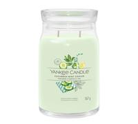 Cucumber Mint Cooler, candela in giara grande Yankee Candle