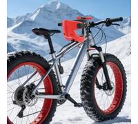 CuCummoo Seggiolino per bicicletta per bambini, con barra di sicurezza e poggiapiedi regolabile, portata 50 kg, per mountain bike, bici da corsa, e-bike