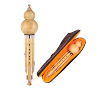 Cucurbita Flauto Bambù Strumento musicale tradizionale cinese Hulusi per principianti Amatori musicali (Size : C key)