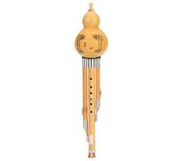 Cucurbita Flauto Tradizionale Strumento Ottavino Regali Per Bambini E Anziani Intrattenimento Per Principianti Adulti Che Insegna Il Flauto Suona Il Flauto Di Cucurbitacee (Color : Wood_D-key)