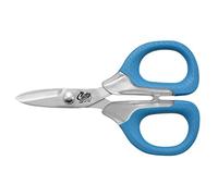 CUDA Cesoie a treccia grande da 14 cm, resistente treccia da pesca, taglia mono e fluorocarbonio per acqua salata e d'acqua dolce, con doppie lame seghettate e fiocchi antiscivolo di grandi dimensioni