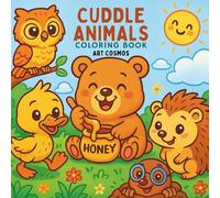 Cuddle Animals: Coloring Book