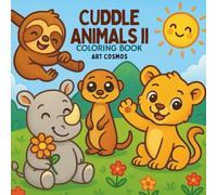 Cuddle Animals II: Coloring Book