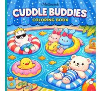 Cuddle Buddies: Coloring Book