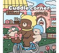 Cuddle corner: cozy & comfy animal coloring book