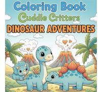 Cuddle Critters - Dinosaur Adventures
