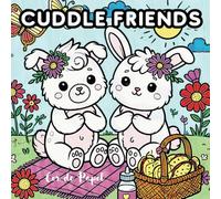 Cuddle Friends: Simple & Cute Animal Coloring Book