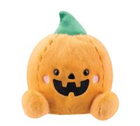 Aurora, Palm Pals 61582 Carver Jack O'Lantern, medio, 8 pollici, giocattolo morbido, arancione