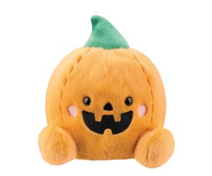 Cuddle Pals Halloween Pumpkin 8In NUOVO