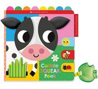 Cuddle Squeak Peek Cloth Book: Scholastic Early Learners (Touch and (Tascabile)
