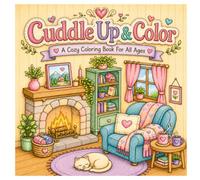 Cuddle up & Color: A Cozy Coloring Book For All Ages