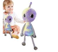Cuddly Alien Plush - Huggable Stuffed Toy, Soft Doll, Cute Figure for Boys Girls Kids, Room Decor Gift, Birthday, Fun Playset, Indoor Entertainment | Adorable with Gi