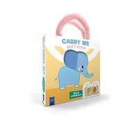 Cuddly book on the go: Wild animals