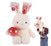 Cuddly Character Collection - Hugging Plush Dolls For Home Decoration | Stuffed Figure Toy With Mushroom | Rabbit Stuffed Animal | Cuddly Character Collection, Hugging Plush Dolls For Home Decoration