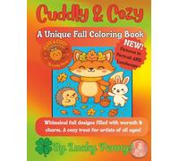 Cuddly & Cozy: A Unique Fall Coloring Book