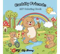 Cuddly Friends: My Coloring Book