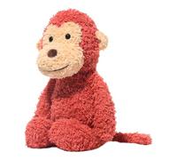 Cuddly Monkey - Polcato giocattolo per animali, Plush Animal Monkey Collection Toys | Giocattolo peluche super morbido, animale da scimmia realistica per bambini arredamento della scuola mater
