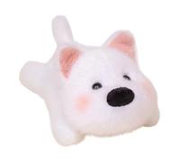 Cuddly Plush Doll, Small Stuffed Animal Ornament, 6,69 pollici, Bear with Soft Materiale, Decorative Cute Plush Toy, Style Animal Doll, Plushs Dolls for Living Room Use