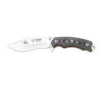 Cudeman Coltello Adulti Survival - 1062 Nera Micarta con Liner, Lunghezza Lama: 12 cm, cudm Rosso, Non pertinente
