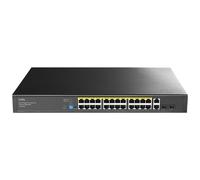 Cudy Switch Gigabit PoE+ GS1026PS2 24 porte – 300W 802.3af/at, 2 SFP + 2 uplink