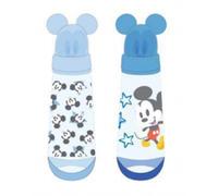 Cudlie Disney Topolino Baby Boy 2 Pack 9 Oz Biberon