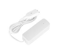 CUDTAPI 2. 0PCS. Sensore di Perdita d'Acqua Wi-Fi Rilevatore di Allarme a Livello di Perdita Detector Sicurezza Protezione da sovralimentazione TUYA Smart Life App Telecomando