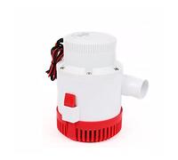 CUDTAPI 3000GPH Grande Flusso Dc 12v 24v Pompa di Sentina Pompa Acqua Elettrica for Barche Accessori, Pompa Immersa for Barche 12 24 Volt(24v)