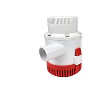 CUDTAPI 3700GPH Grande Flusso Dc 12v 24v Pompa di Sentina Pompa Acqua Elettrica for Accessori Barca, Pompa Immersa for Barche 3700 12 24 V(12v)