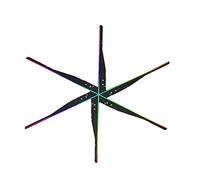 CUDTAPI 40-115 cm HD 3D Proiettore pubblicitario Fan WiFi LED Sign Display Lampada olografica Multifunzione proiettore 3D Immagini di Luce Video(T115 Set)