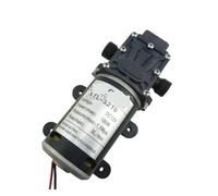 CUDTAPI 8L/min 100W Dc 12v 24 Pompa Acqua Ad Alta Pressione Autoadescante Piccola Pompa Elettrica A Membrana del Liquido Pompa di Ritorno Tipo valvola(Pressure Switch Type,DC24)
