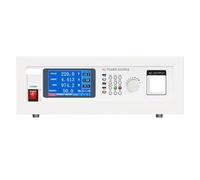 CUDTAPI Alimentatore con convertitore di frequenza CA, Alimentatore trifase programmabile ad Alta precisione e Alta Potenza for la Regolazione e la stabilizzazione a Tensione(YP4050(500VA 0-300V))