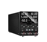 CUDTAPI Alimentatore da Laboratorio a Doppio Canale, Alimentatore variabile, commutatore Parallelo in Serie controllabile Indipendente for la Riparazione di PCB(SPS305-2KD(30V、5A))
