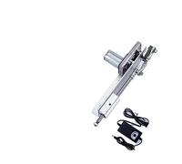 CUDTAPI Attuatore lineare a Ciclo Alternativo DC 12V / 24V con Corsa del regolatore di velocità Kit attuatore lineare telescopico 2-8CM 3-15CM(2-8cm 45RPM,12V)