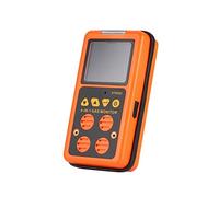CUDTAPI Digitale Portatile ad Alta precisione Rilevatore di Gas Quattro in Uno Rilevamento Sostanze tossiche e nocive Monossido Carbonio combustibile Acido solfidrico Ossigeno
