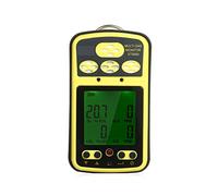 CUDTAPI Digitale Portatile ad Alta precisione Sensore Tester for rilevatore di Gas 4 In1 O LEL CO HS Ricaricabile for Monitor multigas con Funzione Allarme retroilluminazione
