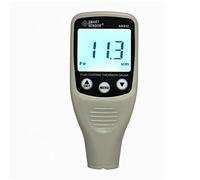 CUDTAPI Digitale Portatile ad Alta precisione Tester del Tester Calibro di Spessore Rivestimento della Pittura Digital con la sonda incorporata, automobilistico Misuratore misuratore 0~1700μm AR932