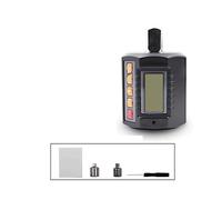 CUDTAPI Grande Schermo 1/2 Dimensioni unità Display Digitale elettronico Torquemeter Adattatore misuratore di Coppia Regolabile Strumenti di Riparazione Auto for Bici(ANC-200 Grey)