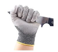 CUDTAPI Guanti Resistenti al Taglio Guanti Resistenti al Taglio di Livello 5 Settore ad Alta Resistenza Cucina Giardinaggio AntiGraffio antitaglio for Il del Vetro Sicurezza for Lavoro da