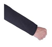 CUDTAPI Guanti Resistenti al Taglio Protezione da Lavoro antiperforazione Resistente al Taglio del Manicotto HPPE di Livello 5 Braccio Senza Dita Braccio Protezione dal